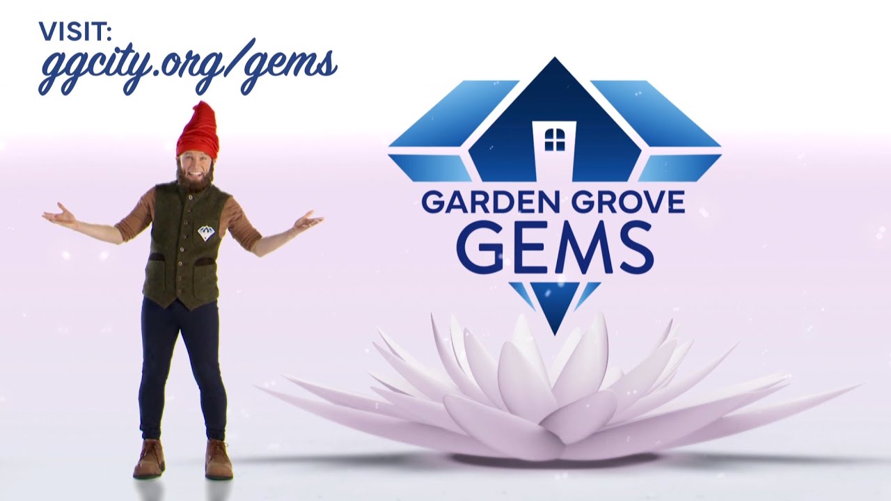 Garden Grove Gems...A Home Beautification Program